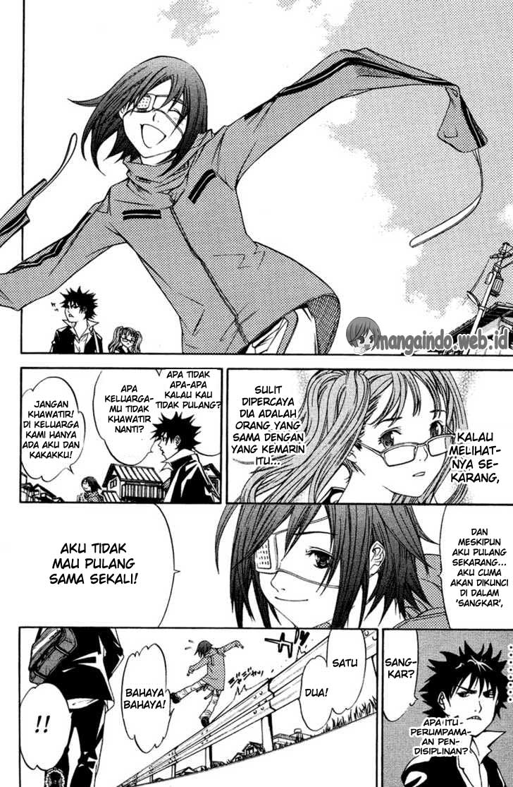 Air Gear Chapter 32