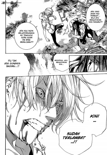 Air Gear Chapter 321