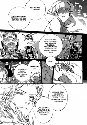 Air Gear Chapter 321