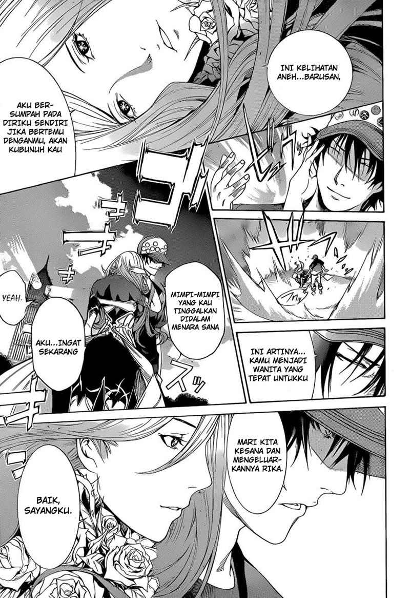 Air Gear Chapter 326