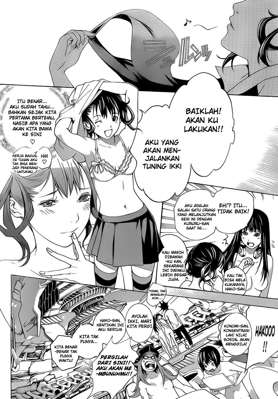 Air Gear Chapter 327