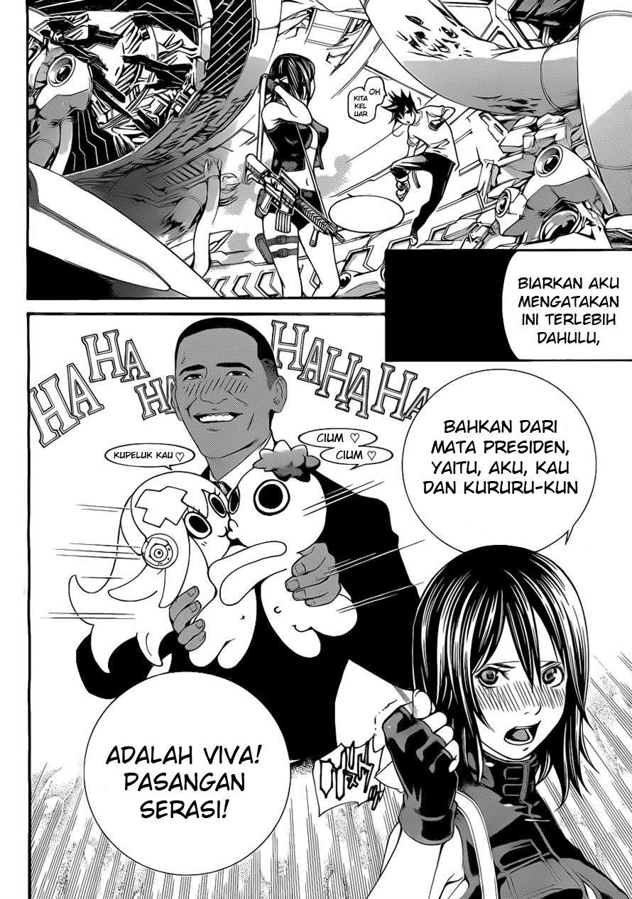 Air Gear Chapter 327