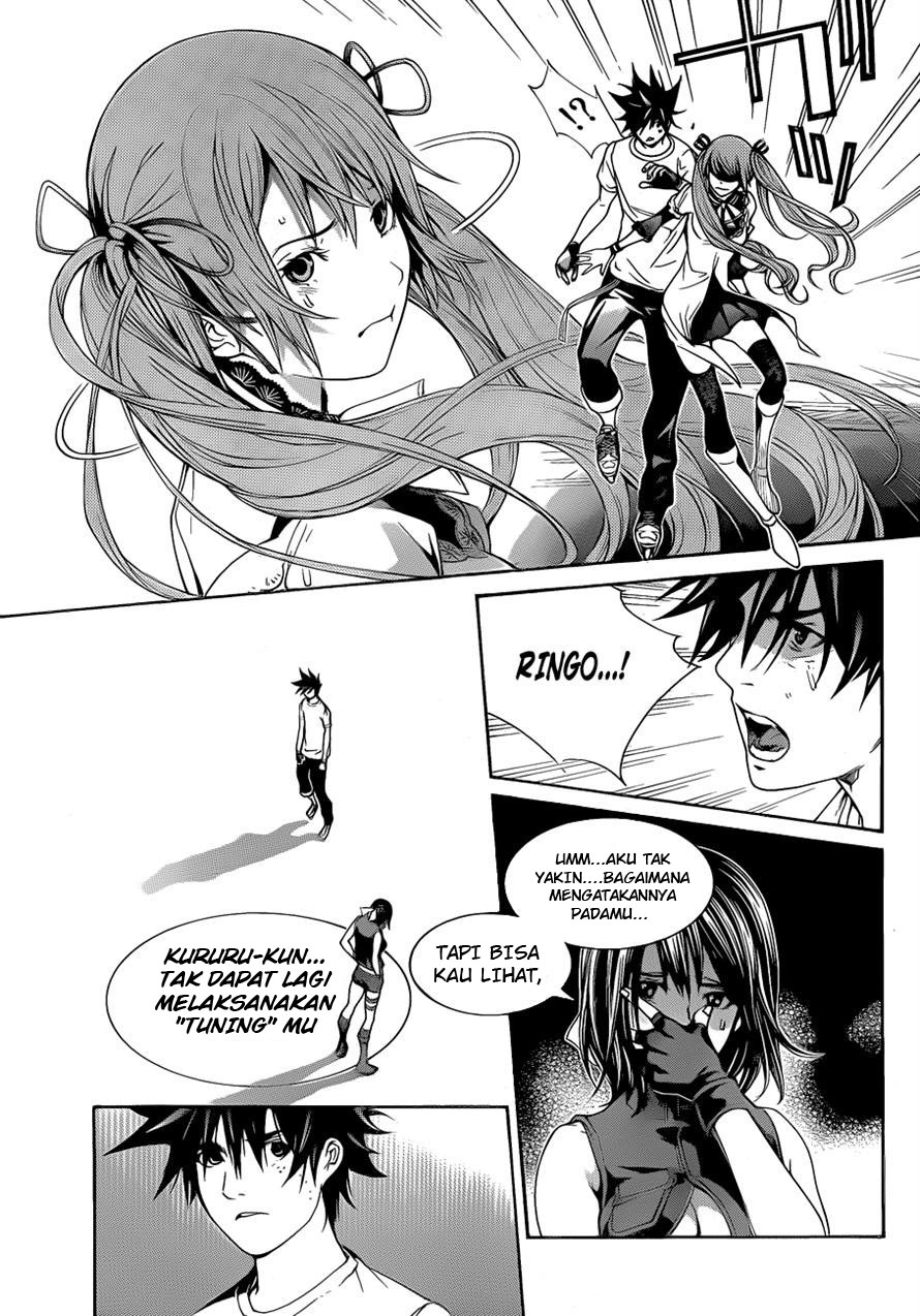 Air Gear Chapter 327