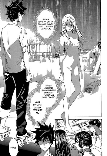 Air Gear Chapter 328