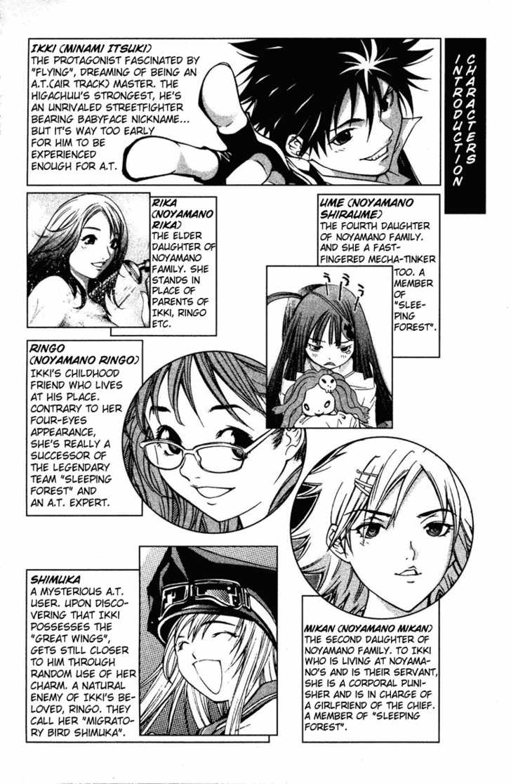 Air Gear Chapter 33