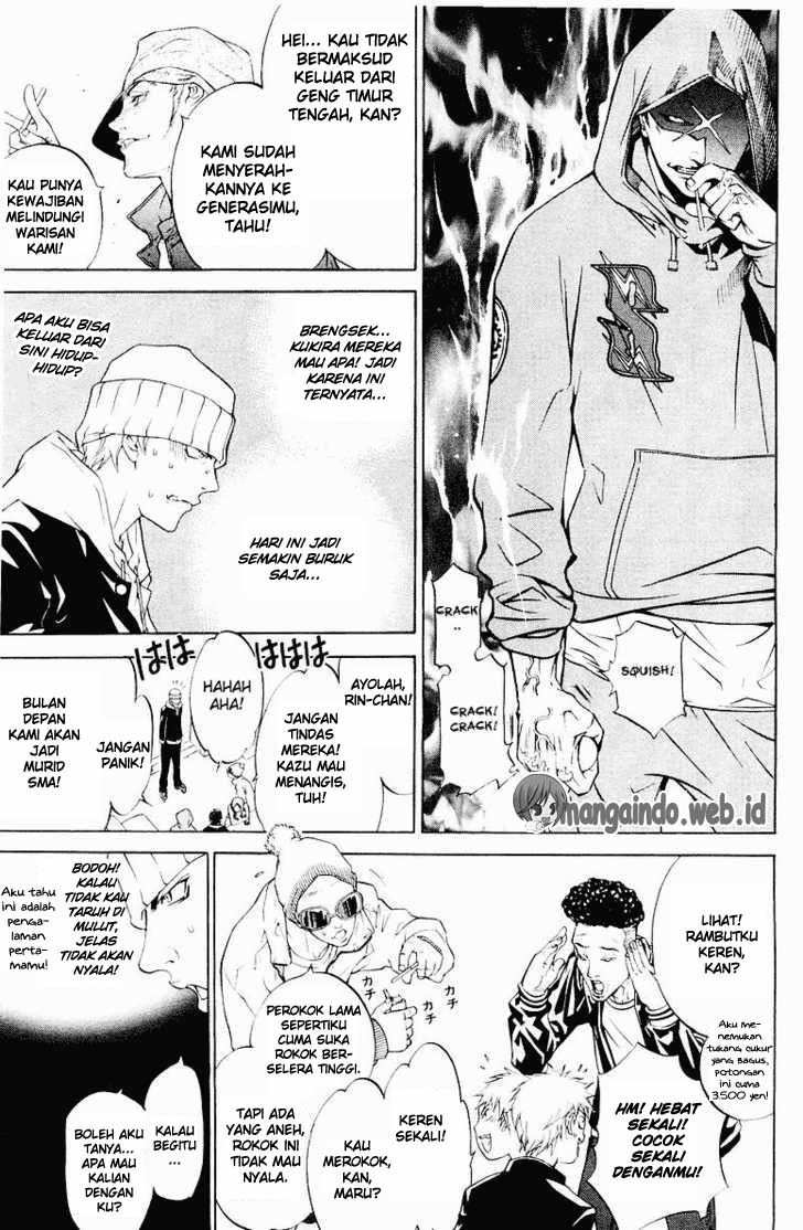 Air Gear Chapter 33