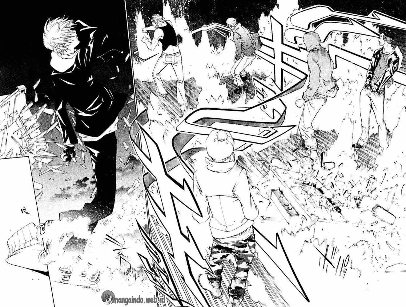 Air Gear Chapter 33