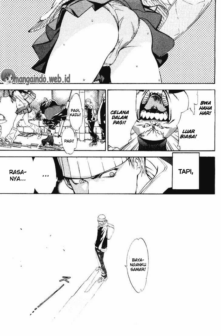 Air Gear Chapter 33