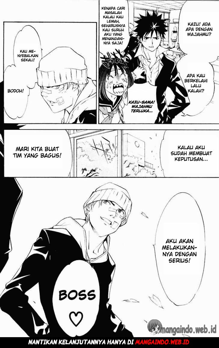 Air Gear Chapter 33