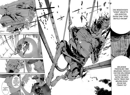 Air Gear Chapter 332