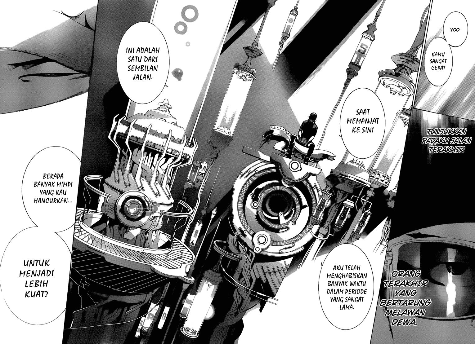 Air Gear Chapter 334