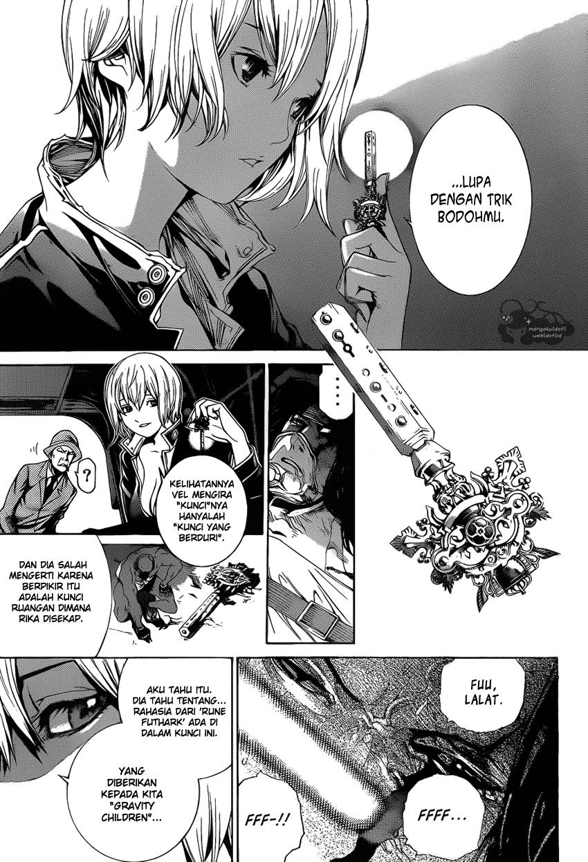 Air Gear Chapter 334