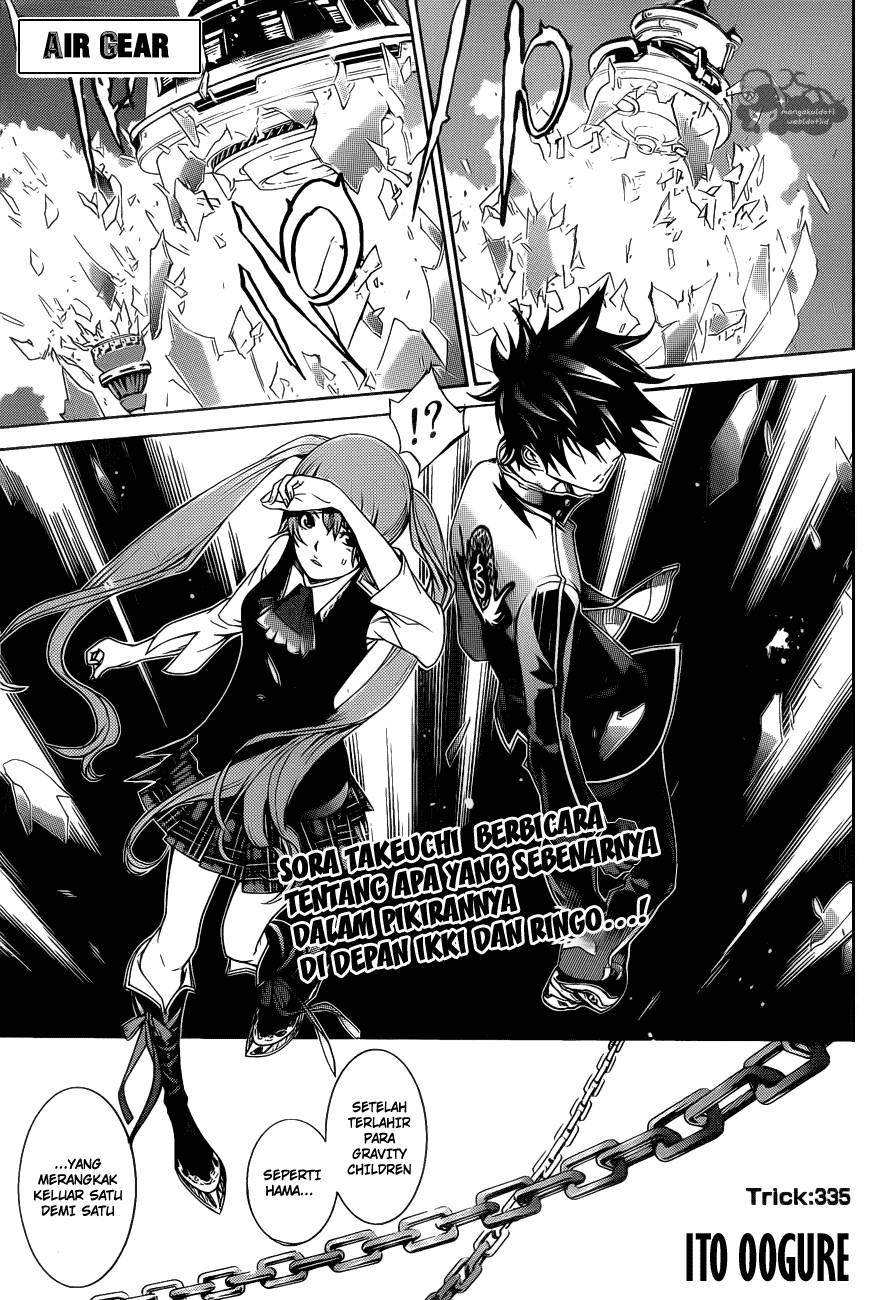 Air Gear Chapter 335