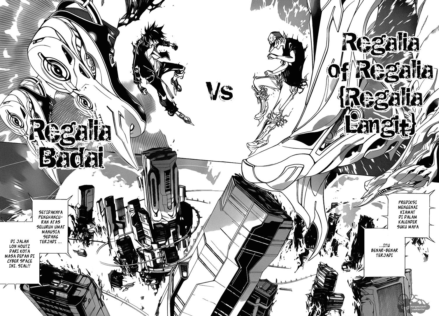 Air Gear Chapter 335