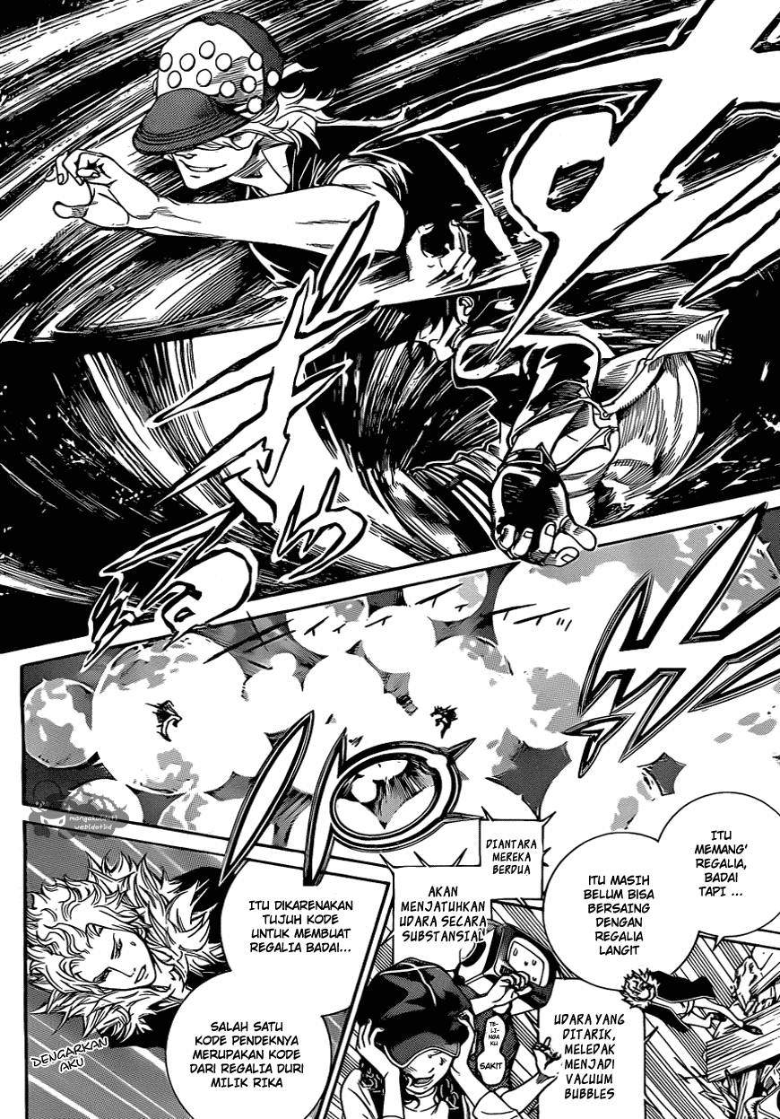 Air Gear Chapter 335