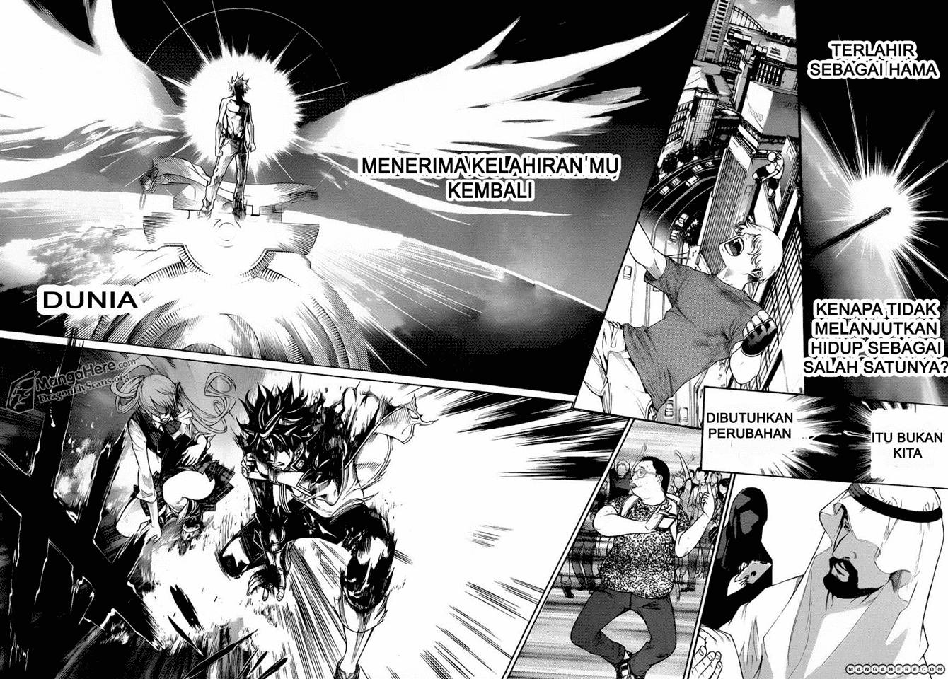 Air Gear Chapter 335