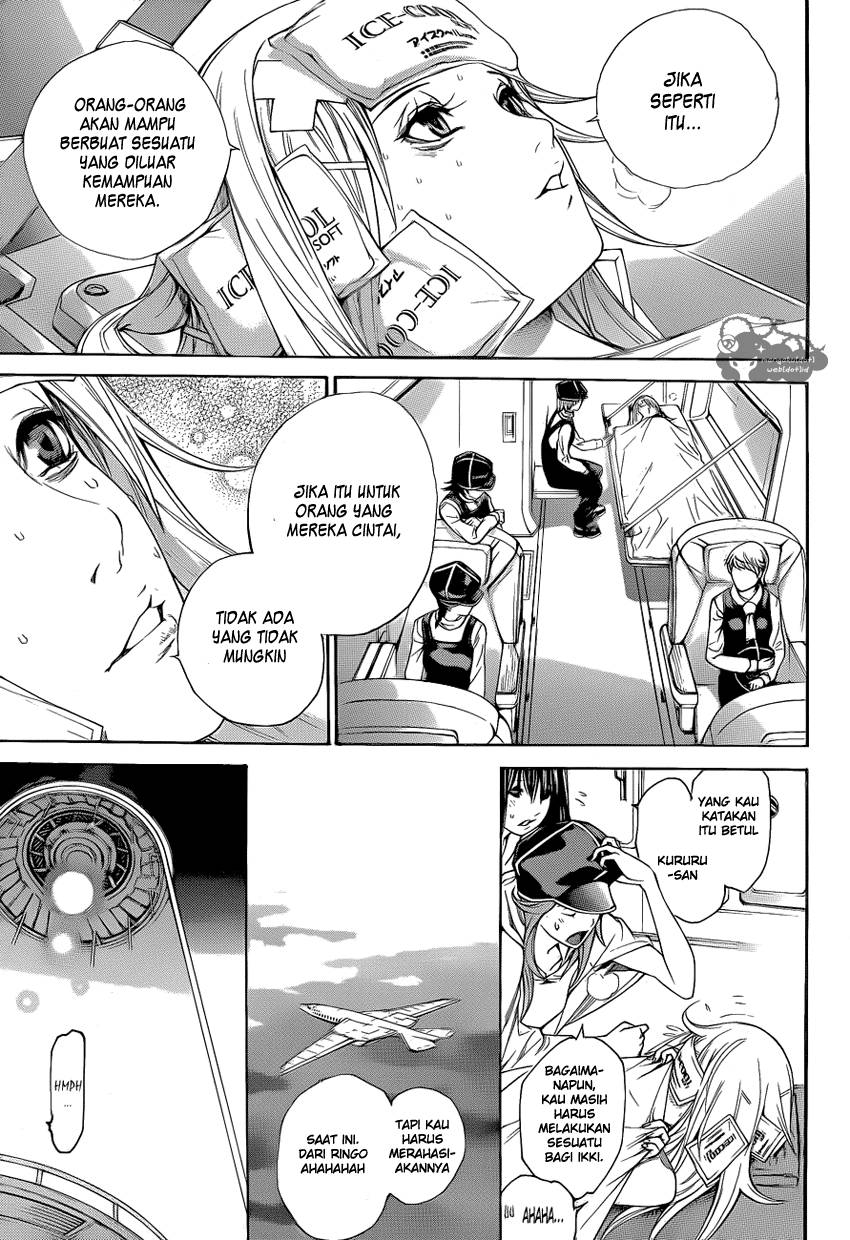 Air Gear Chapter 336