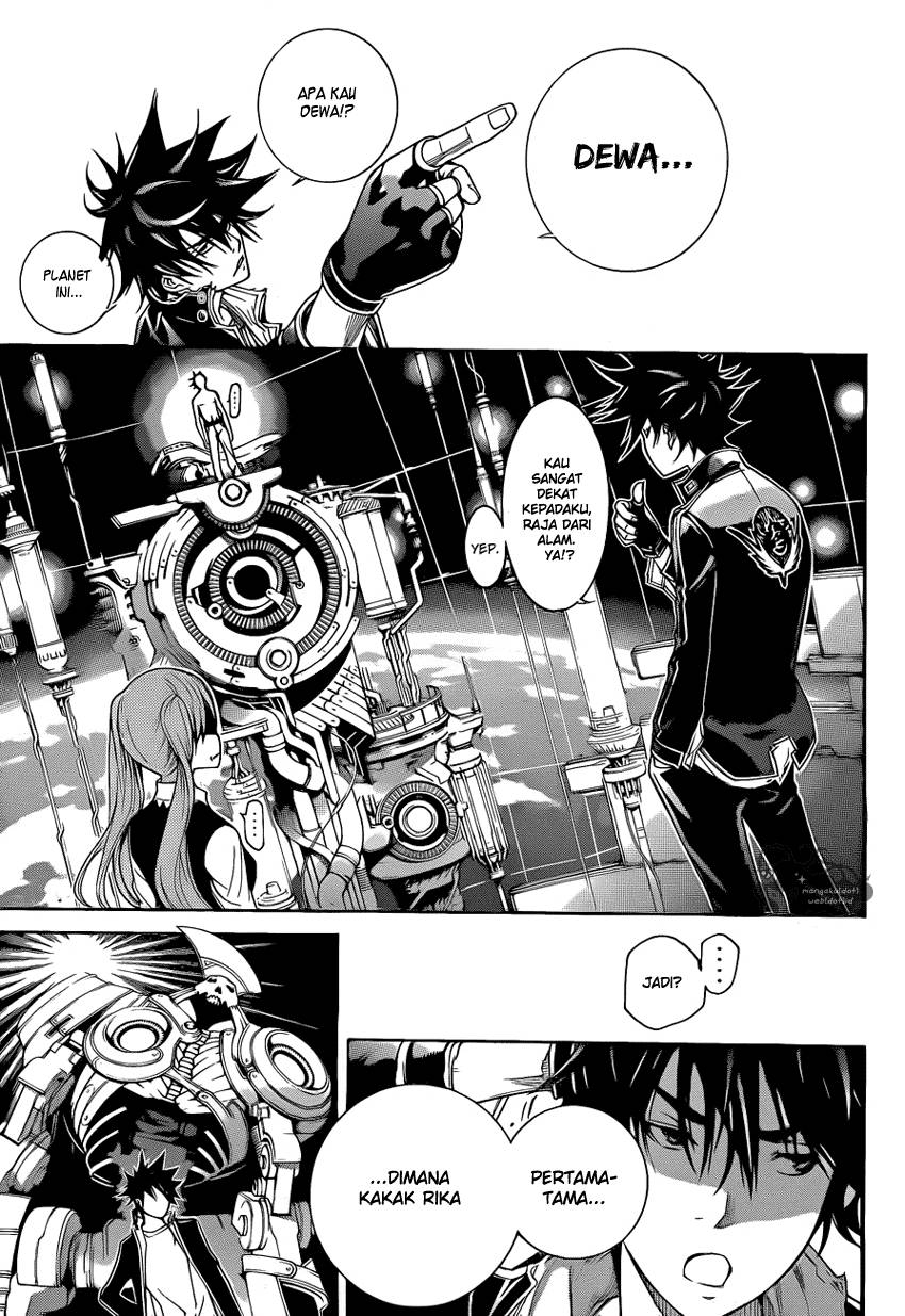 Air Gear Chapter 336