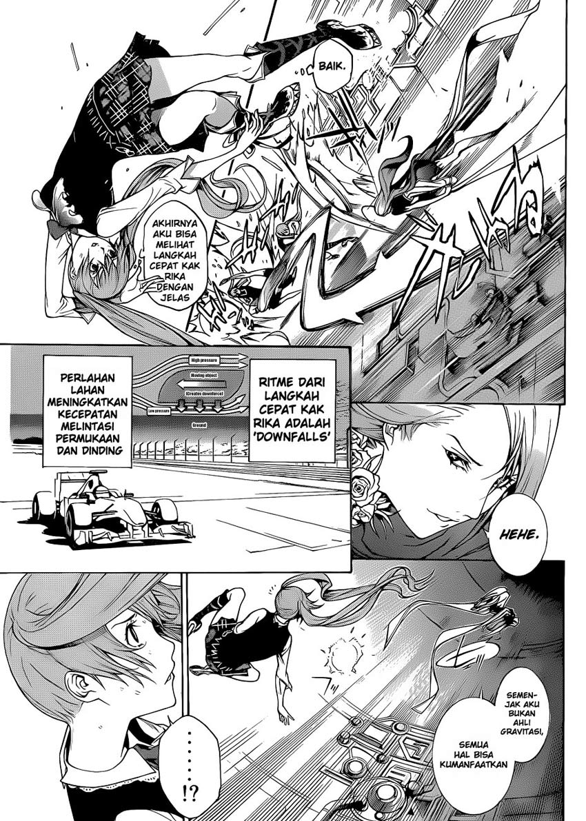 Air Gear Chapter 338