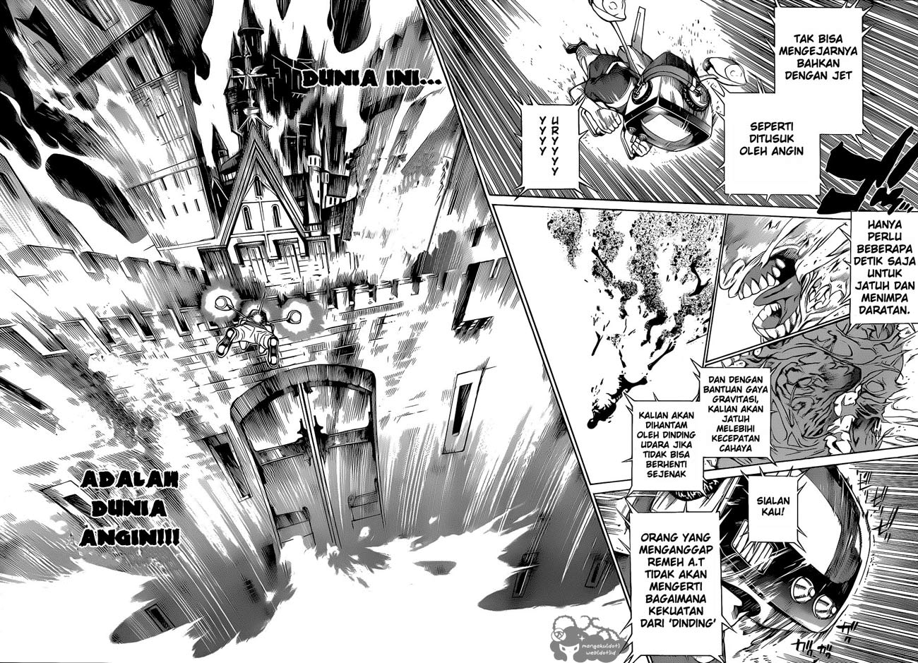 Air Gear Chapter 338