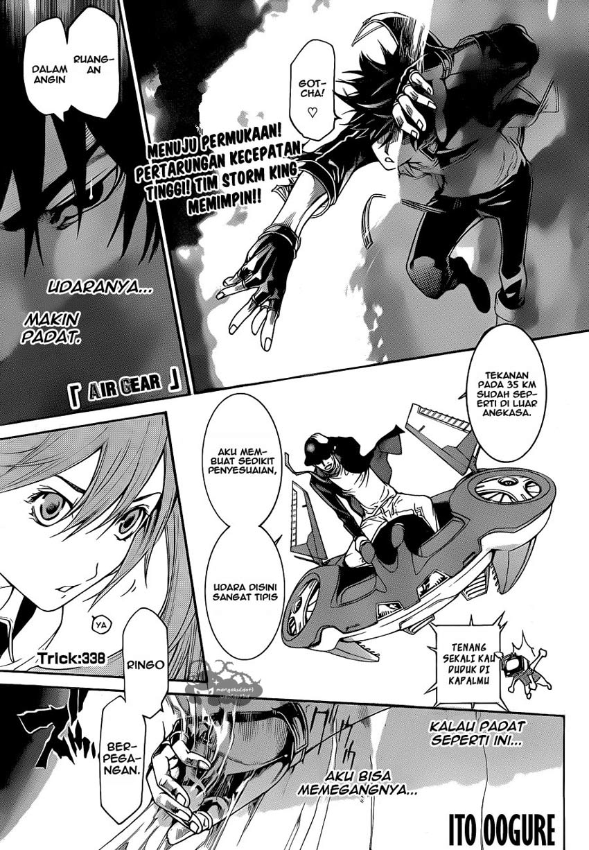 Air Gear Chapter 338