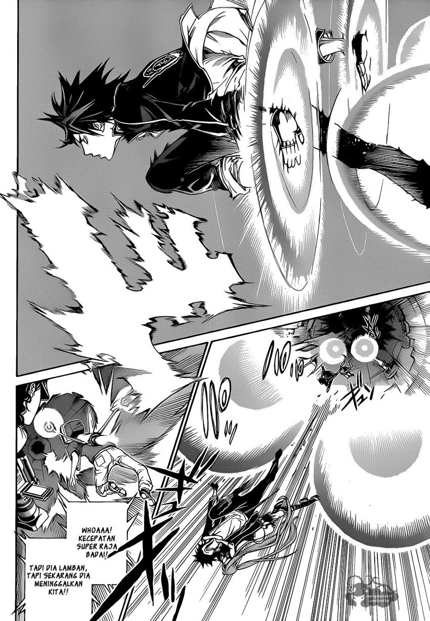 Air Gear Chapter 338