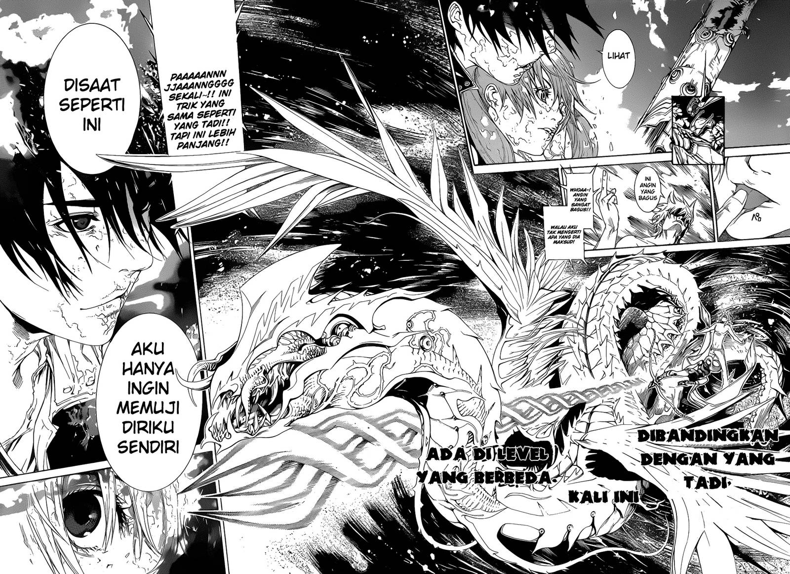 Air Gear Chapter 339