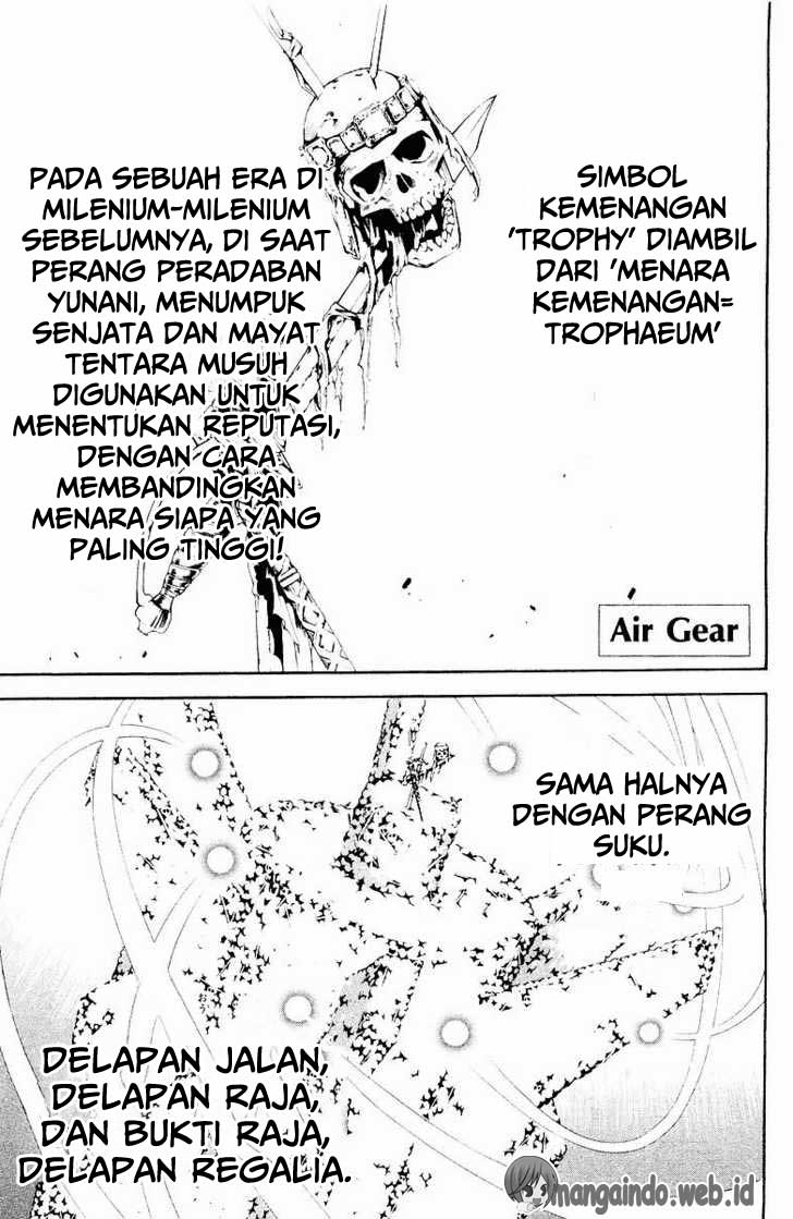 Air Gear Chapter 34