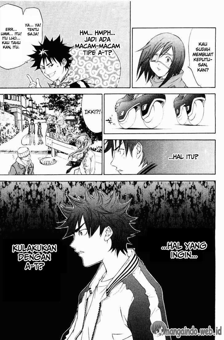 Air Gear Chapter 34