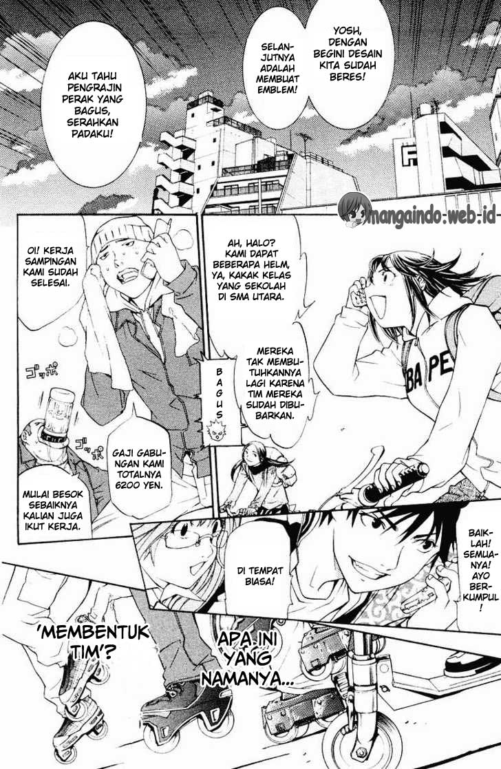 Air Gear Chapter 34