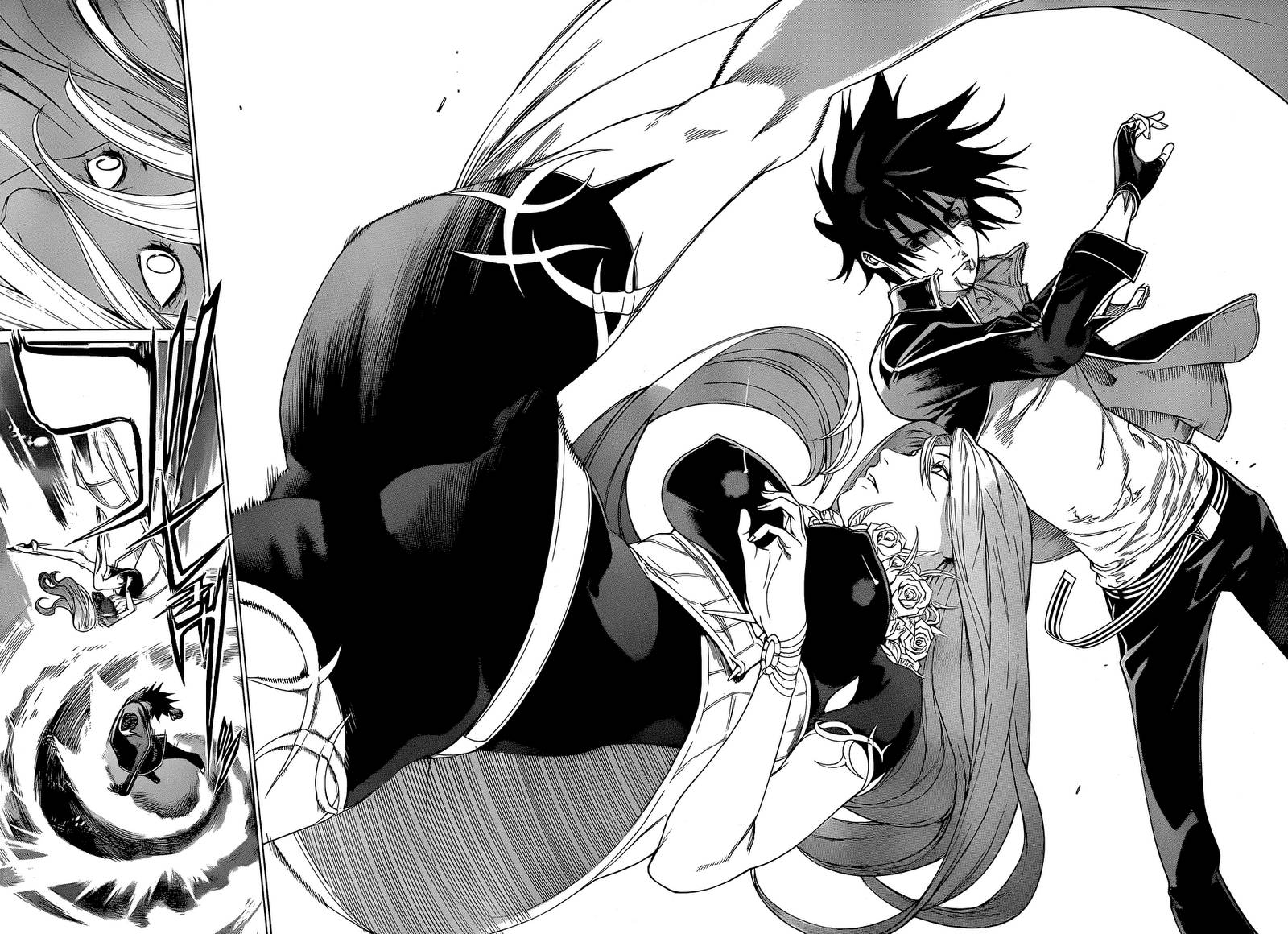 Air Gear Chapter 342