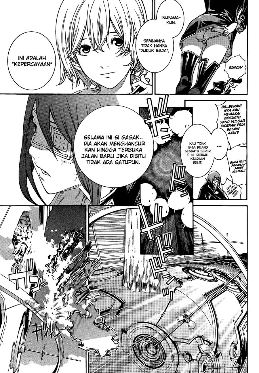 Air Gear Chapter 342