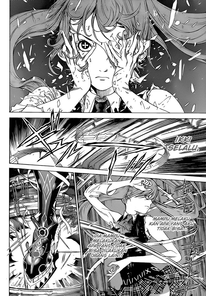 Air Gear Chapter 342