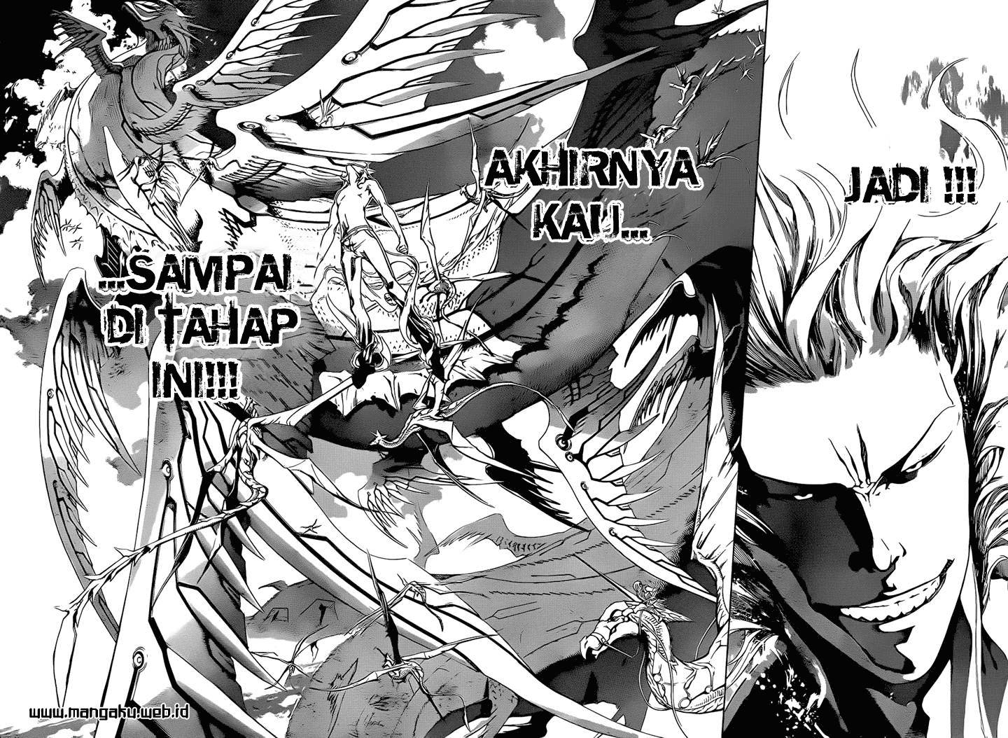 Air Gear Chapter 343