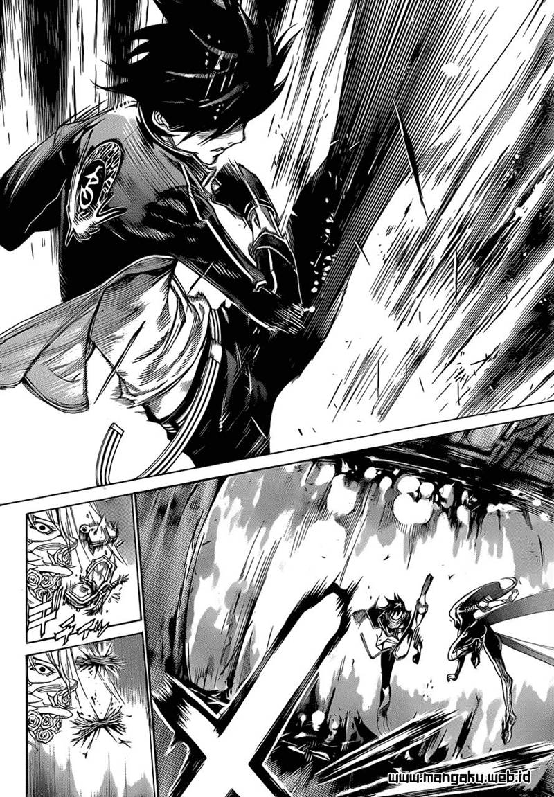 Air Gear Chapter 343