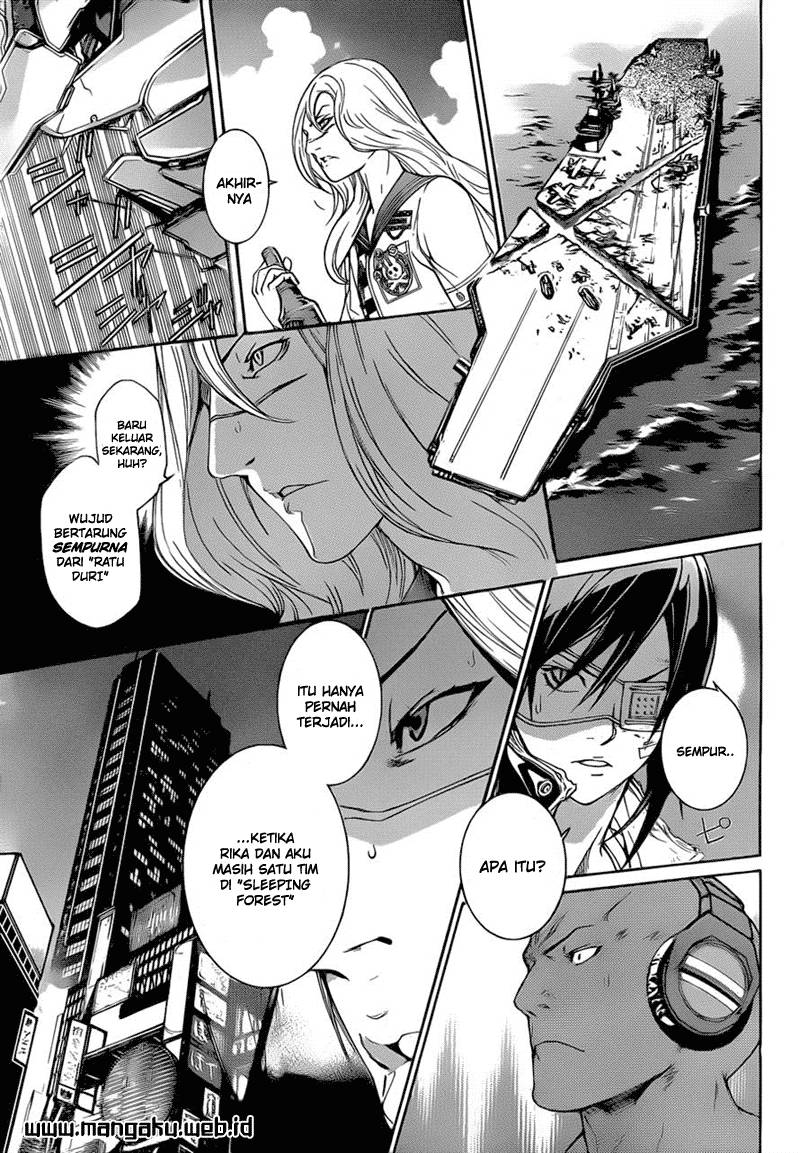 Air Gear Chapter 343