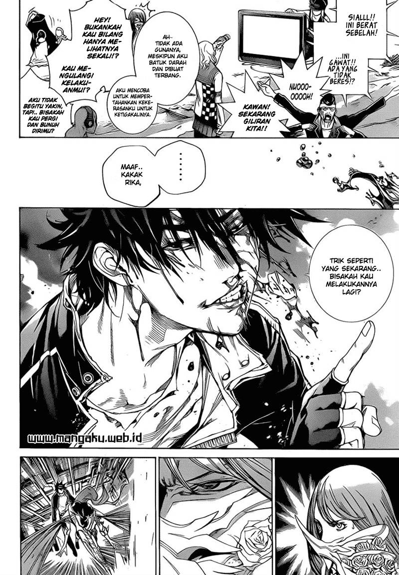 Air Gear Chapter 343