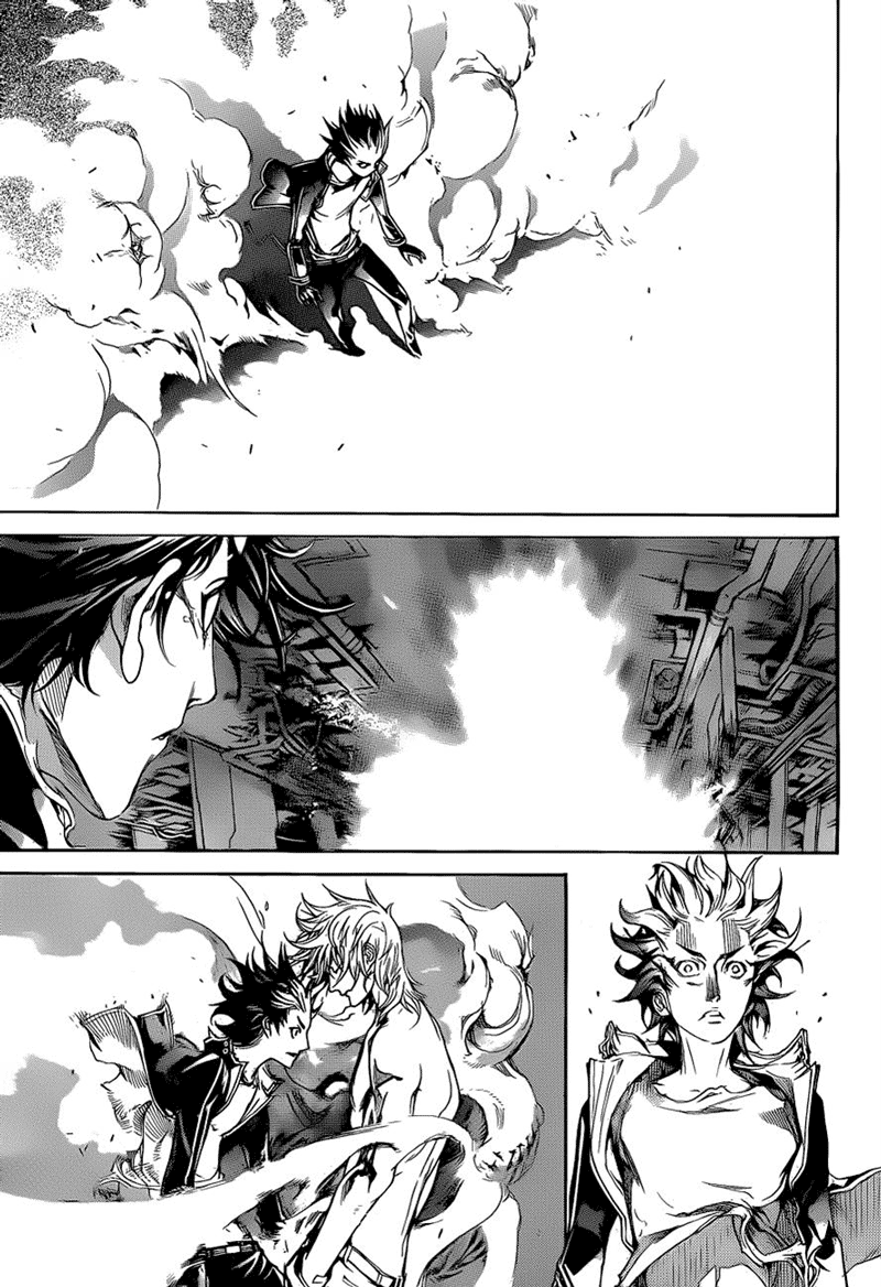 Air Gear Chapter 344