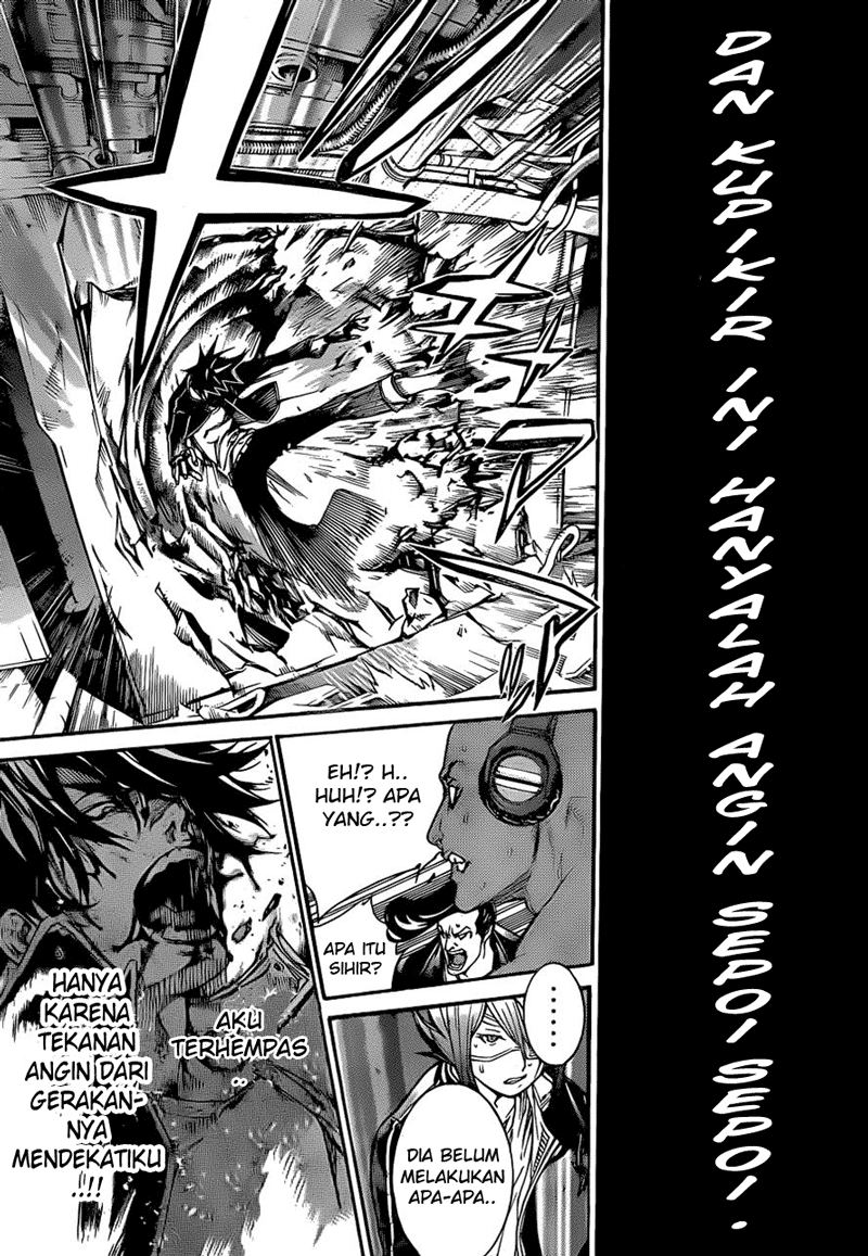 Air Gear Chapter 344