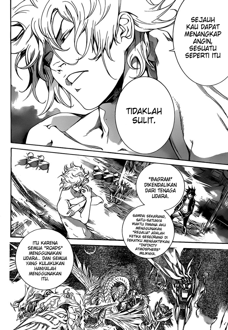 Air Gear Chapter 344