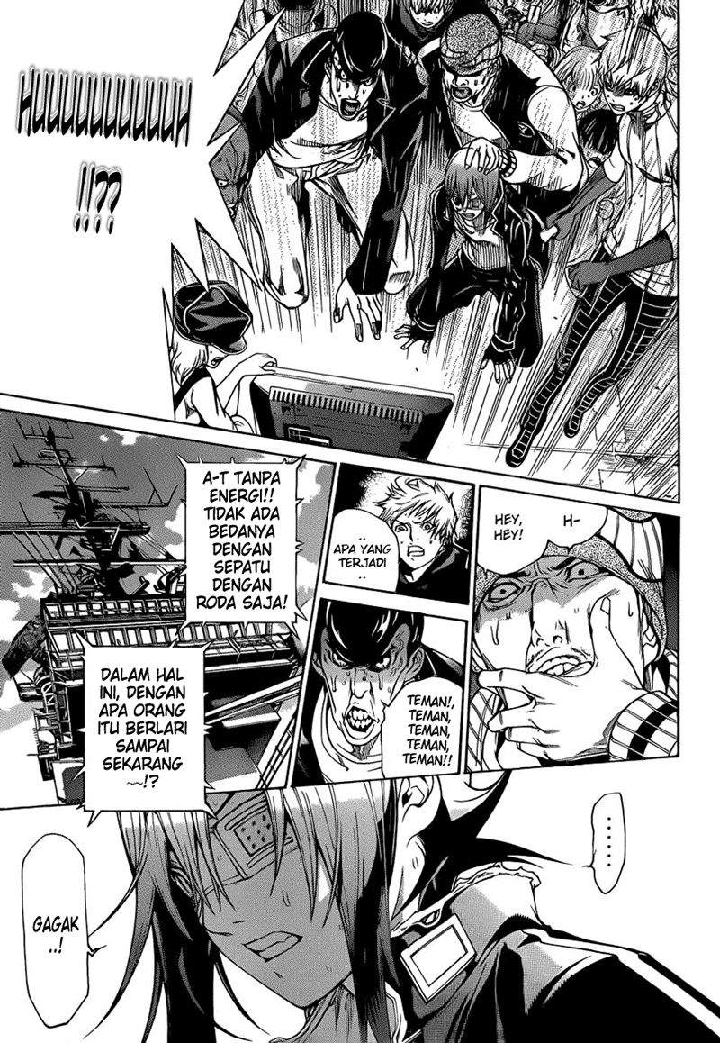 Air Gear Chapter 344