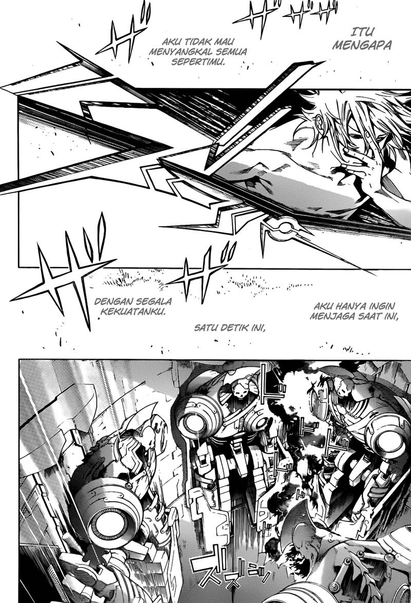 Air Gear Chapter 348