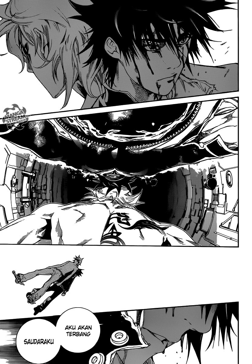 Air Gear Chapter 349