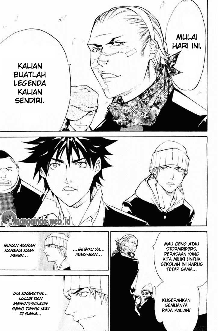 Air Gear Chapter 35