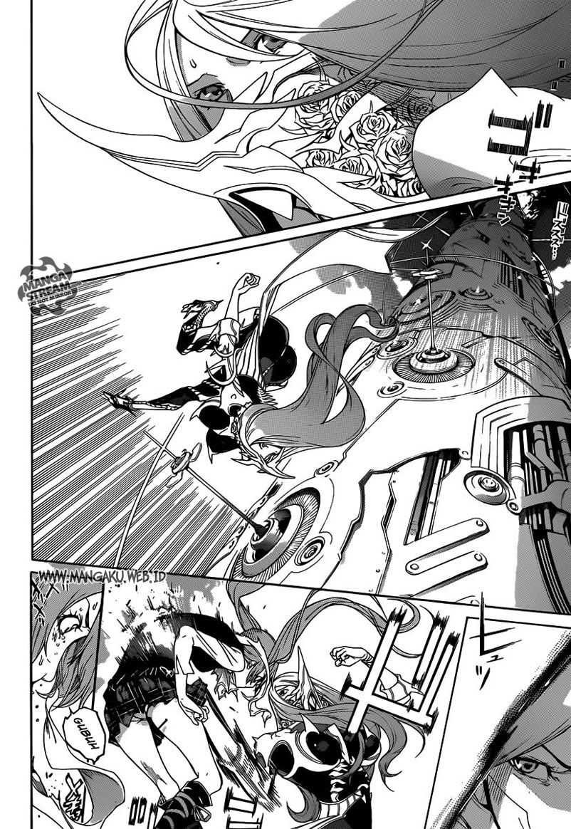 Air Gear Chapter 350