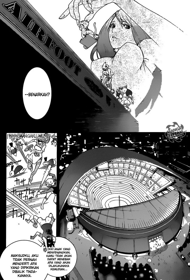 Air Gear Chapter 350