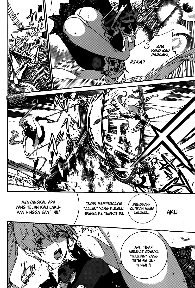 Air Gear Chapter 350