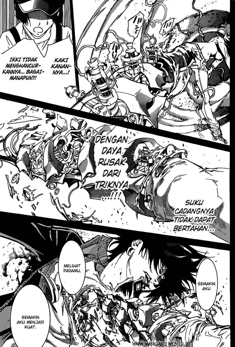 Air Gear Chapter 351