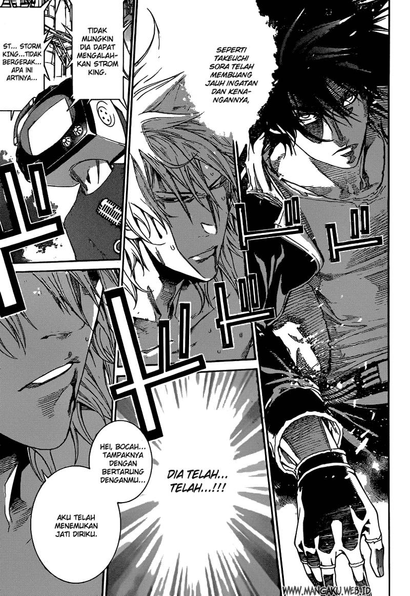 Air Gear Chapter 351