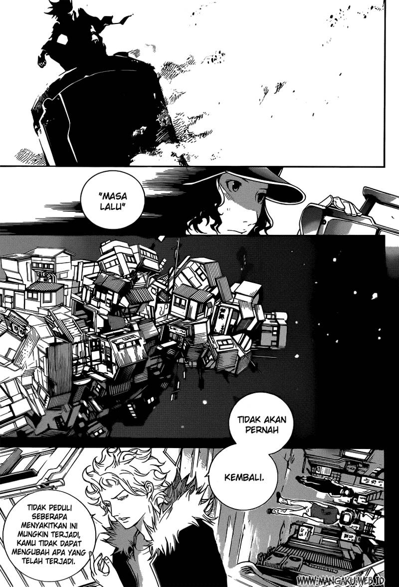 Air Gear Chapter 351